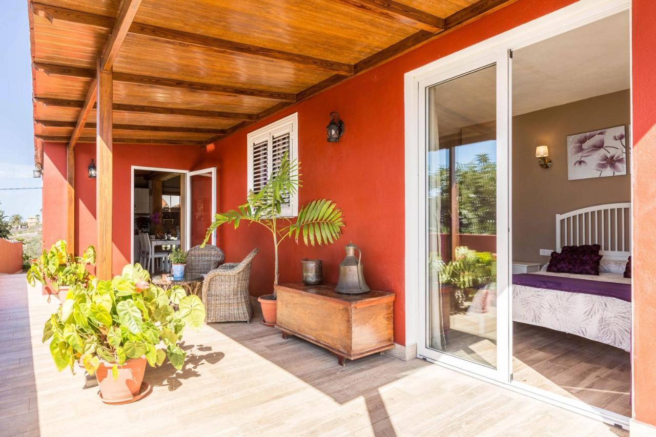 Casa Quintana - Apartamento Carla Tijarafe Eksteriør billede