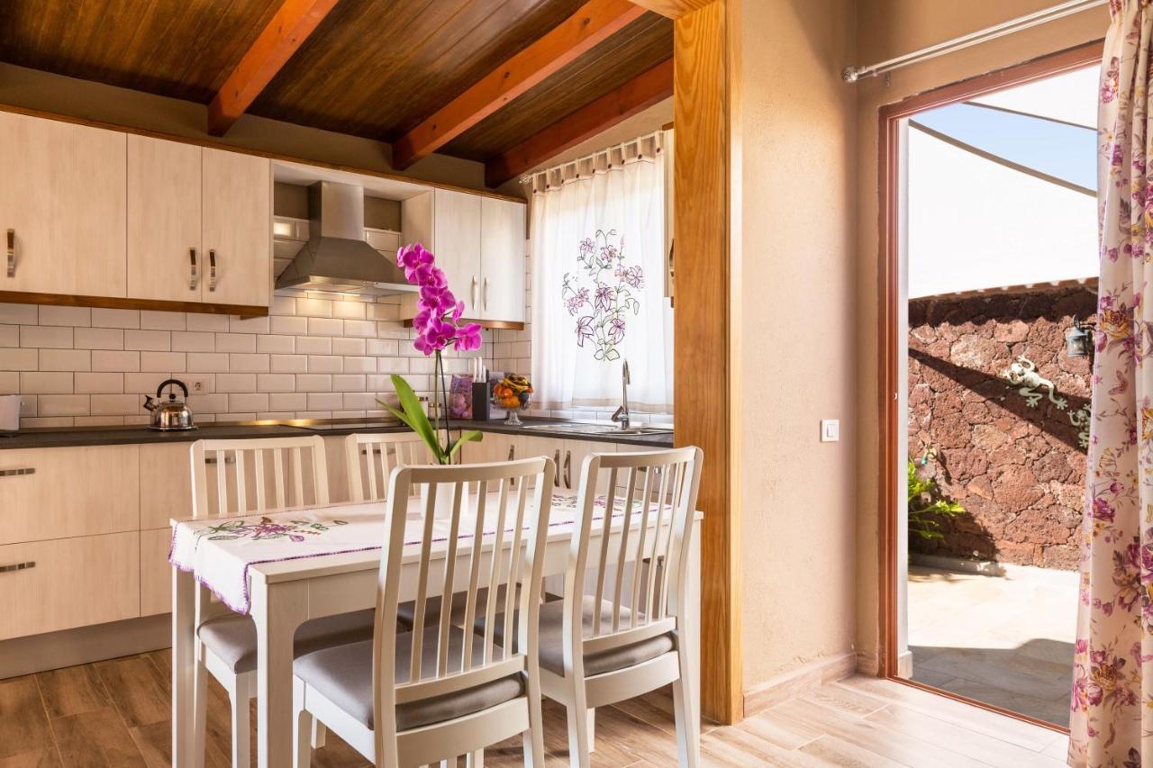 Casa Quintana - Apartamento Carla Tijarafe Eksteriør billede